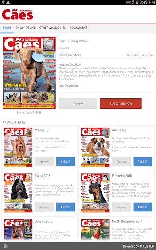 Cães Companhia Revista