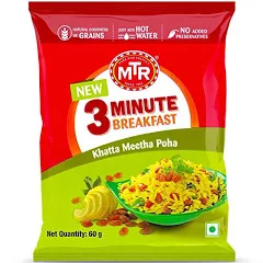 Mtr 3 Minute Breakfast Poha Box Gm