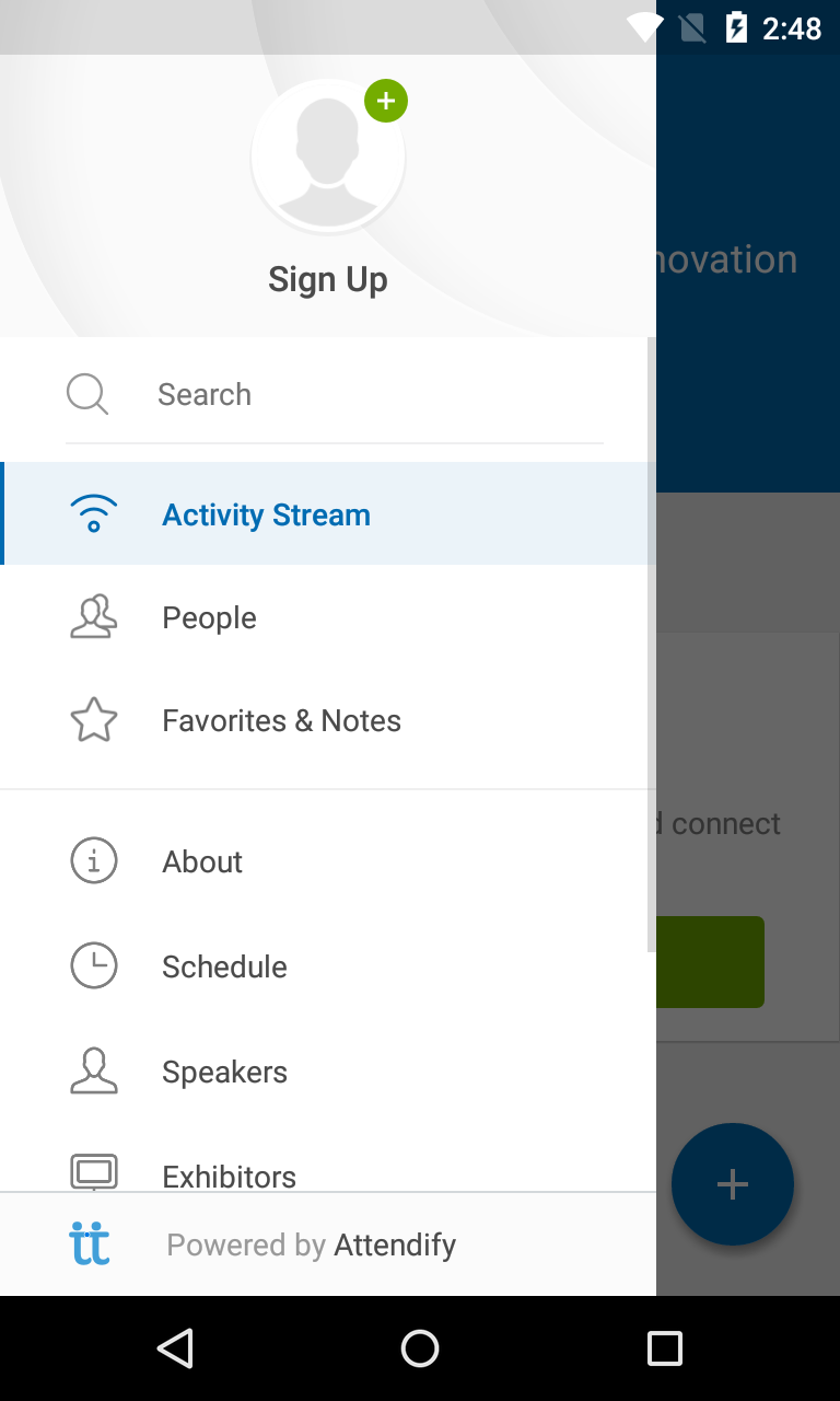TELECO 2016 Dealer Meeting Screen 2