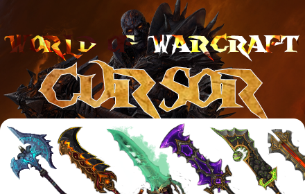 World of Warcraft Cursor Preview image 0