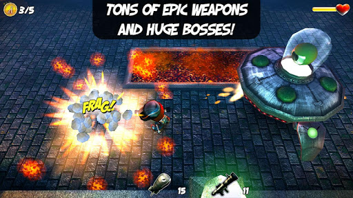 Screenshot Clash of Puppets hack n slash