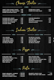 RD Lounge menu 5