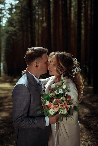 Fotógrafo de bodas Olesya Ryabkova (riabchic). Foto del 17 de julio 2019