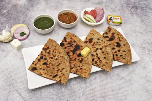 Amul Butter Aloo Pyaz Paratha