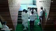 CCTV footage has emerged of what looks like a confrontation between cricketers Quinton de Kock and Australian player David Warner on Sunday, March 4 2018.