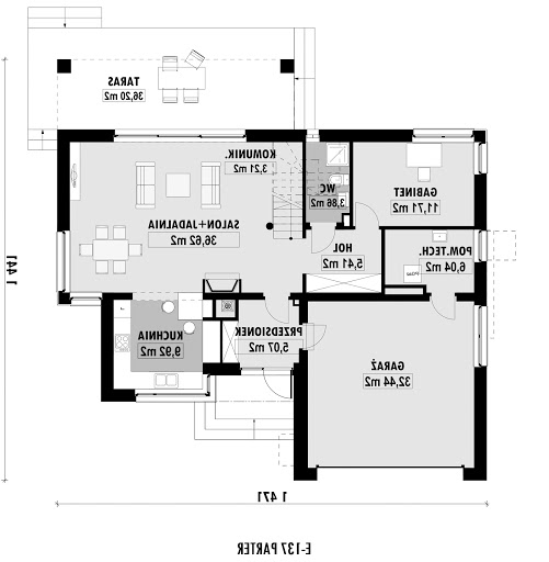 E-137 - Rzut parteru