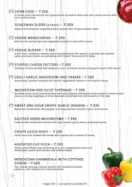 Tea Villa Cafe menu 3