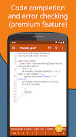 Jvdroid - IDE for Java Screenshot 5 of 9