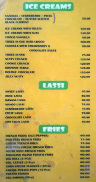 Juice World menu 3