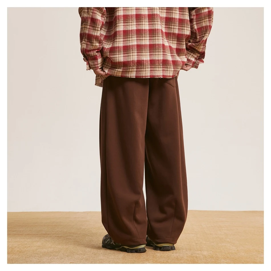 Title 7, Pantalones Casuales Anchos de Pierna Ancha para...