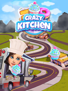 Crazy Kitchen: Match 3 Puzzles banner
