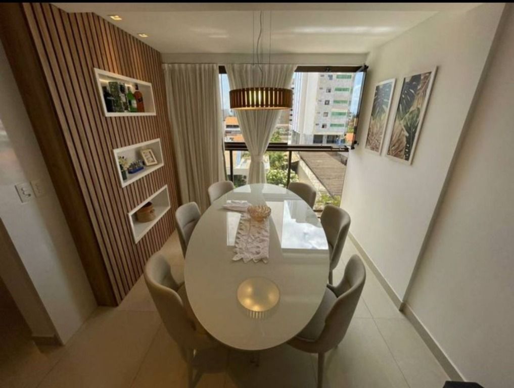 Apartamento com 2 dormitórios à venda, 83 m² por R$ 615.000,00 - Jardim Oceania - João Pessoa/PB