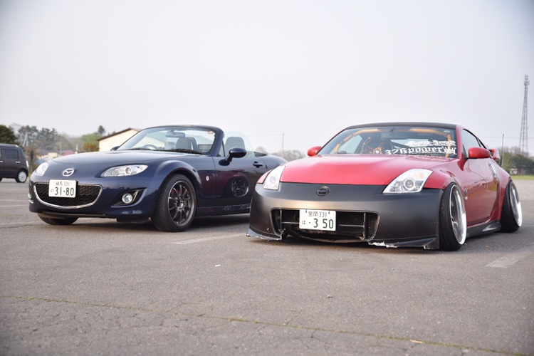 フェアレディZのZ33・アライメント・ドライブに関するカスタム事例の投稿画像3枚目