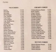 FB Treat Multicuisine Restaurant menu 1