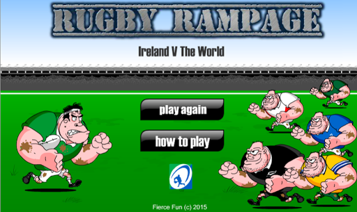 Irelands Rugby Rampage