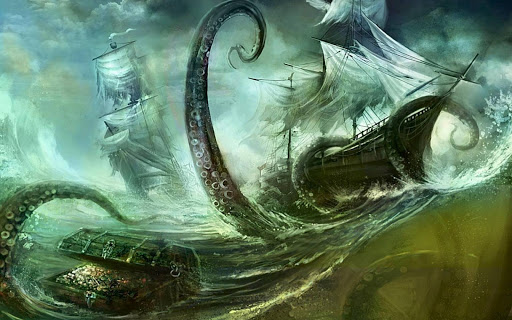 Kraken Pack 3 Live Wallpaper