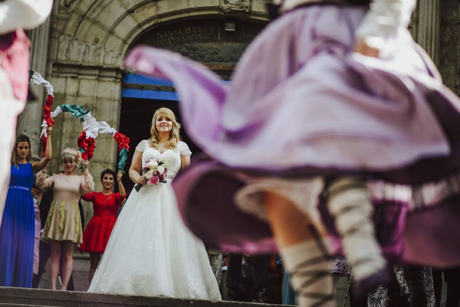 Düğün fotoğrafçısı Oier Aso (artefotobodas). 31 Aralık 2016 fotoları