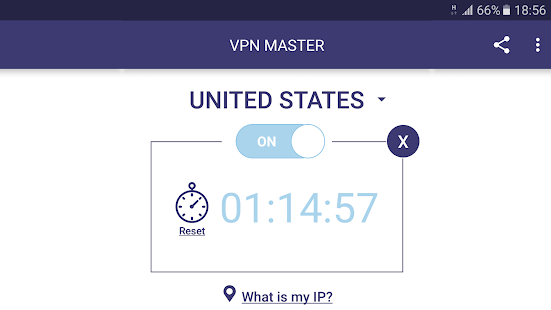 VPN Master (FREE) Screenshot