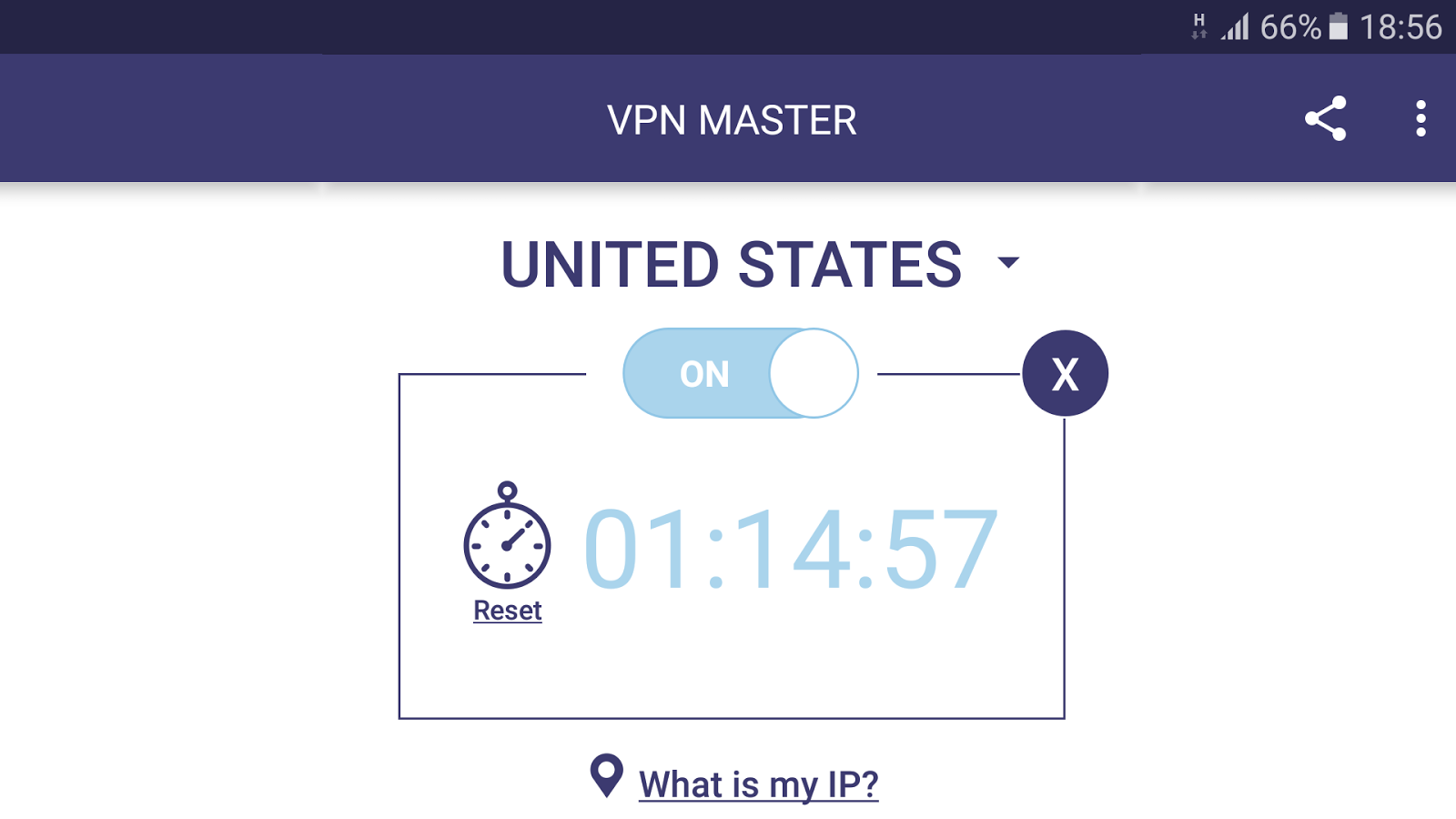    VPN Master- screenshot  