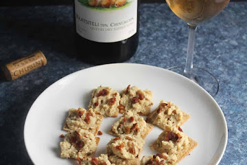 Cauliflower Bacon Spread 