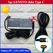 Sạc Laptop Lenovo Type C 20V - 3.25A - 65W (Chân Usb - C)