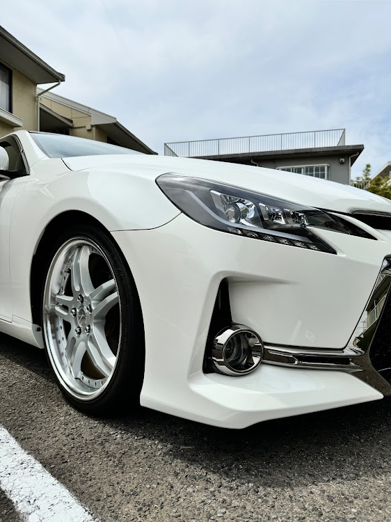マークXの洗車・艶々ボディに関するカスタム事例の投稿画像3枚目