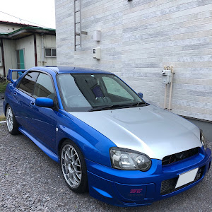 インプレッサ WRX STI GDB