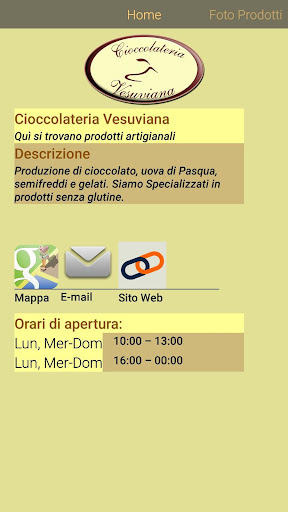 Cioccolateria Vesuviana