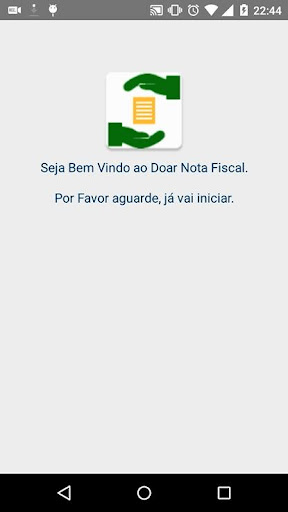 Doar Nota Fiscal