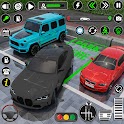 Icon Parking Car Sim Driving School