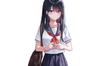 本当の姿はちょーーー美人な女の子