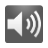 Volume Control Widget mobile app icon