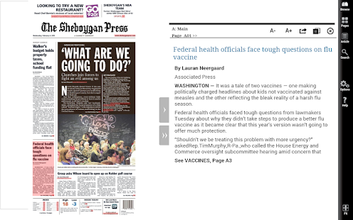 Sheboygan Press Print Edition(圖4)-速報App