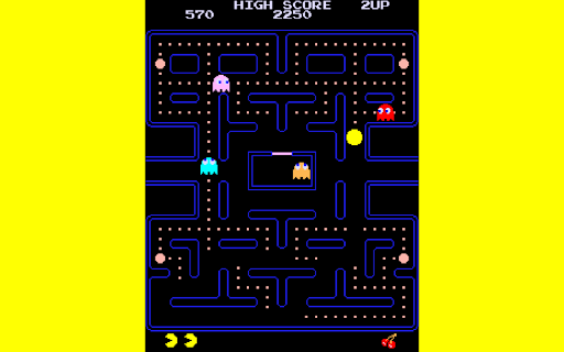 Pac-man and Ms. Pac-man