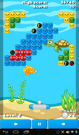 Brick Breaker Happy Blocks World