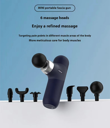 Title 5, FG03 Mini Massage Grab Muscle Fascia Massager