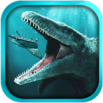 Cover Image of Download Talking Mosasaurus 1.5 APK