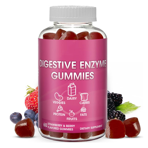Title 5, Digestive Enzyme Gummies for Improved Digestion...
