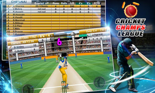 Screenshot Cricket Champs League