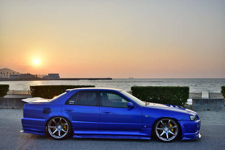 スカイラインの目指せPickUpCars・ドライブ・仕事帰りに寄り道・夕日と愛車・和歌山に関するカスタム事例の投稿画像4枚目