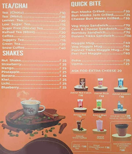 Amrut Chaha menu 2