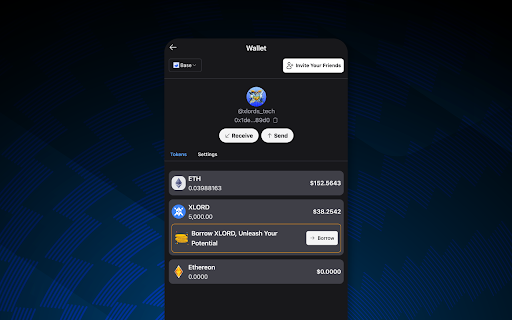 XLords - GameFi x SocialFi screenshot 3