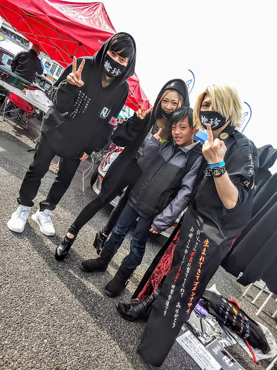 RX-7のFC3S・お台場旧車天国2018・キャンギャルさん優しい❤・バイク・カッコイイFC保存会に関するカスタム事例の投稿画像3枚目