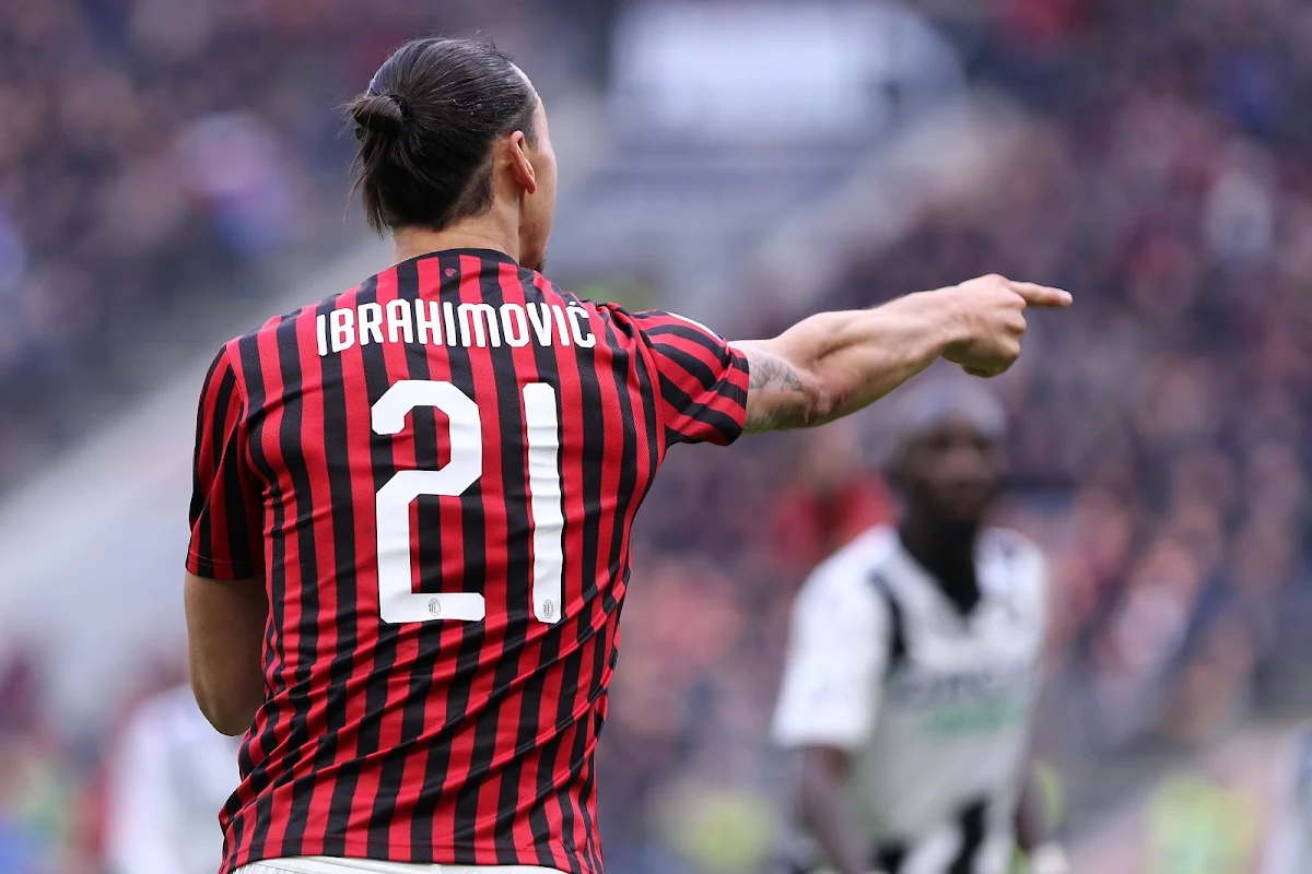 L'AC Milan et Zlatan atteignent difficilement les demi-finales de Coupe d'Italie