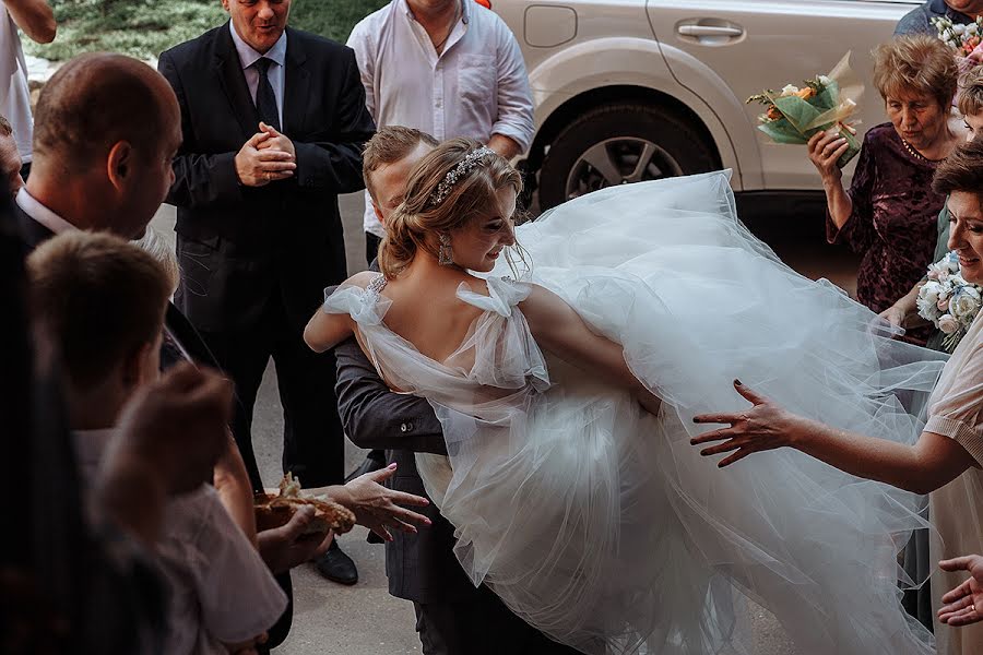 Bröllopsfotograf Darya Kalachik (dashakalachik). Foto av 31 oktober 2019