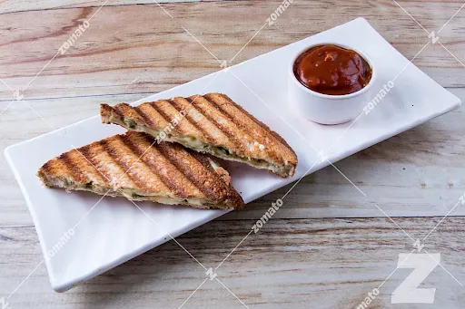 Cheese Chilli Sandwich Toast