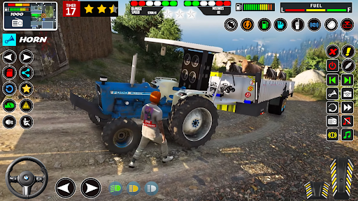 Screenshot Real Tractor Farming Game 2024