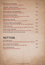 ASE Restro Bar menu 4