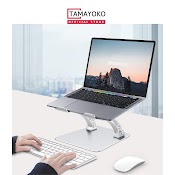 Giá Đỡ Máy Tính, Laptop, Ipad, Macbook Tamayoko Fs - 088 Hợp Kim Nhôm Cao Cấp. Chống Mỏi Cổ, Vai, Gáy.