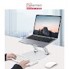 Giá Đỡ Máy Tính, Laptop, Ipad, Macbook Tamayoko Fs - 088 Hợp Kim Nhôm Cao Cấp. Chống Mỏi Cổ, Vai, Gáy.